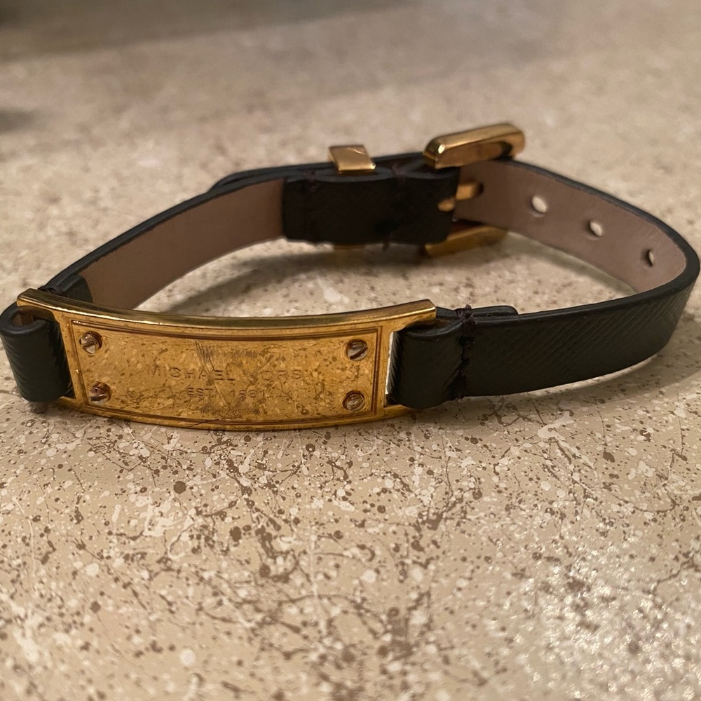 MK Michael Kors gold plated  bracelet